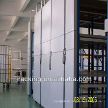 Venda quente nanjing jracking armazém sistemas de rack de metal usado prateleiras de armazenamento de acrílico rack de exposição do telefone móvel